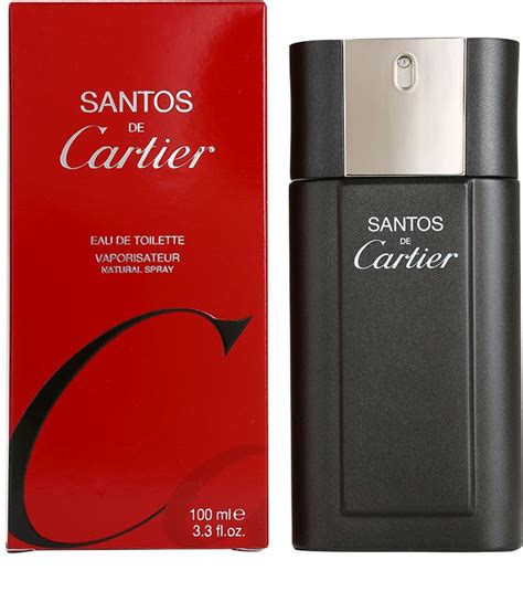 profumo per uomo tester di santos de cartier|Cartier Santos Eau De Toilette Spray 100 ML Tester .